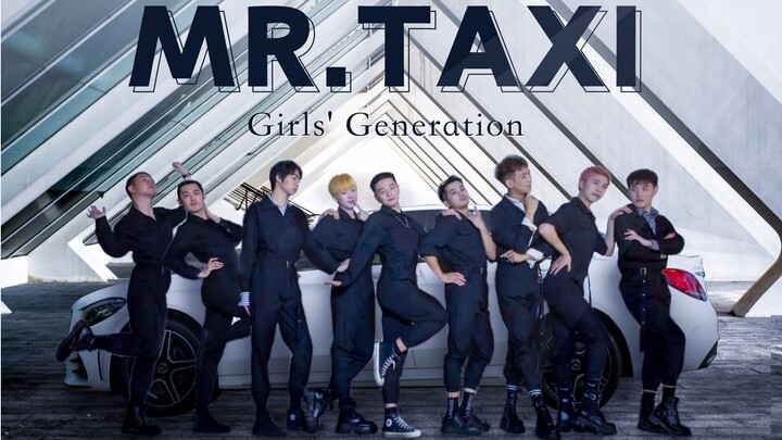 [Girls’ Generation - Mr. Taxi] Sembilan sopir pria mengundang Anda naik mobil | Para pria menari ula