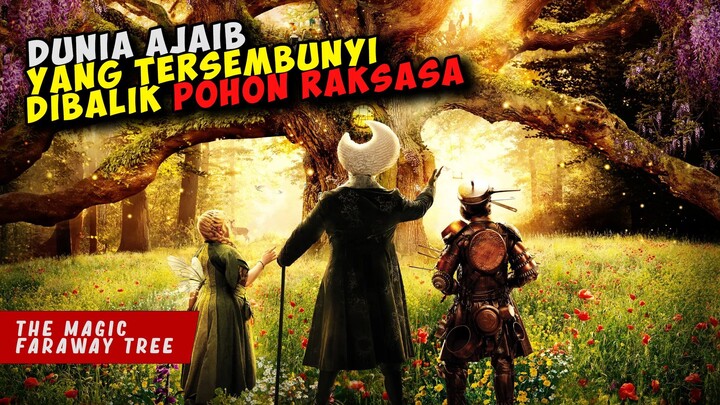 DUNIA AJAIB Yang Tersembunyi Di Dalam POHON RAKSASA