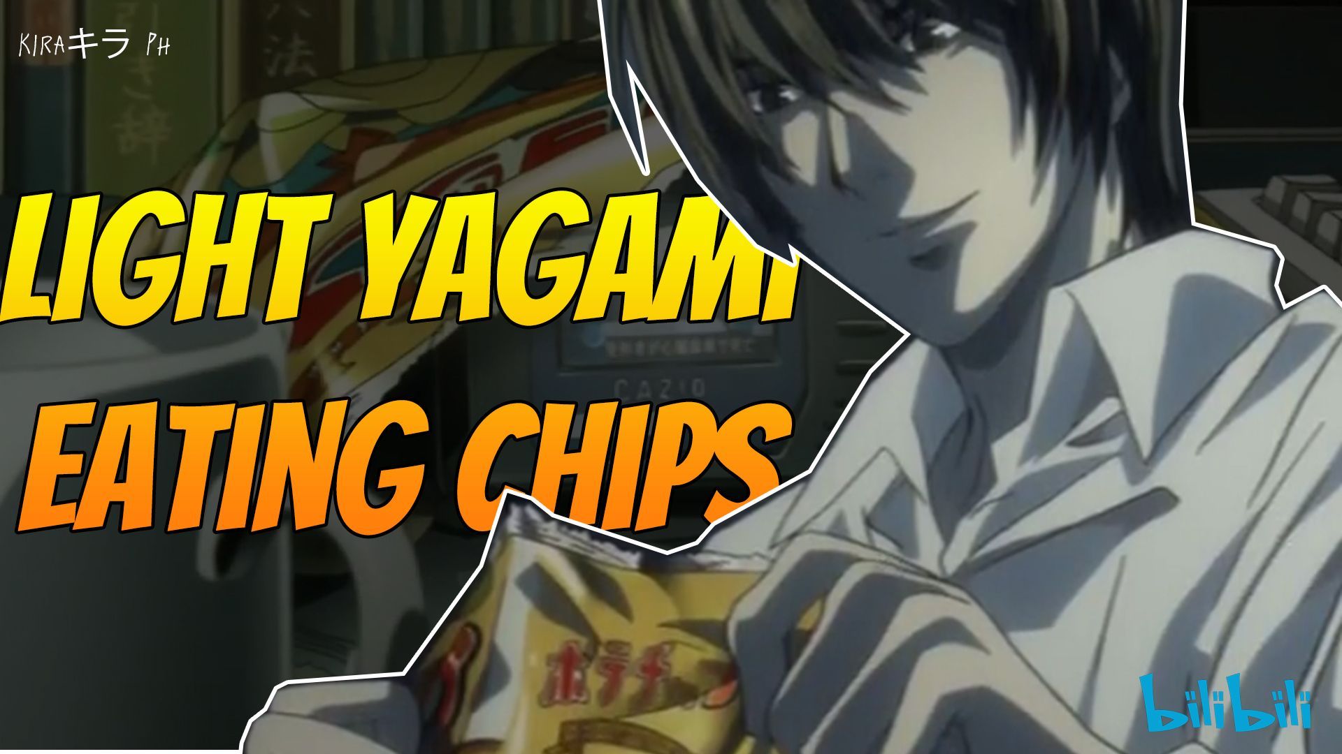 Never knew a scene of somebody eating chips could be so damn good. -  Bilibili