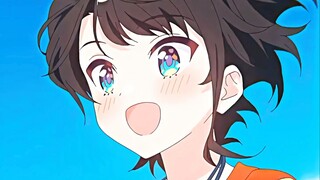 感觉脑袋要长小辫子啦！！！