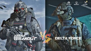 Extraction Mode PvP Comparison | Arena Breakout