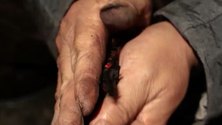 When I was a kid, we didn’t have any machines—making chili powder was all done by hand, rubbing it b