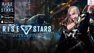 Rise of Stars Gameplay - Free Giftcode - NFT Strategy Game Android iOS