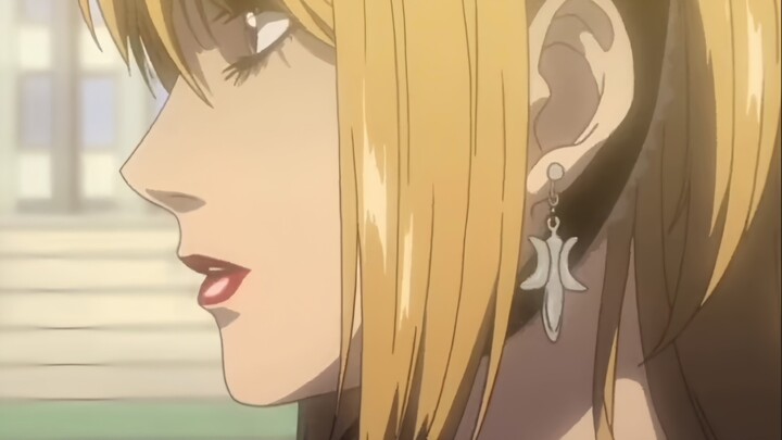 My heart died in this episode of Death Note Misa's deification.