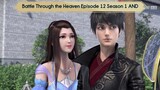 Battle Through the Heaven Episode 12 Season 1