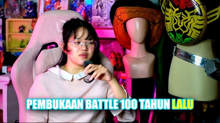 Pembukaan Battle 100 Tahun Lalu