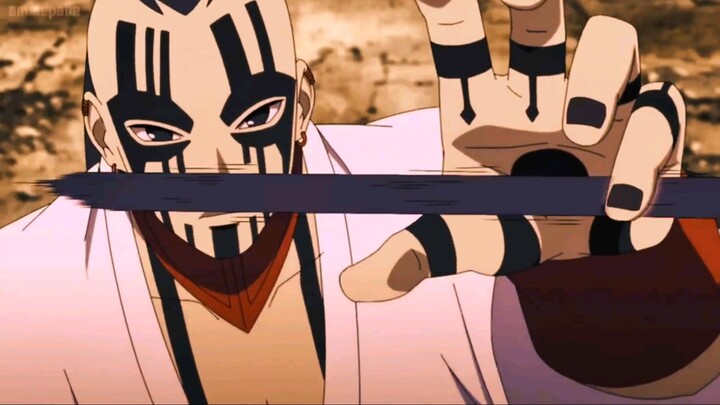 Naruto and Sasuke vs Jigen Fight [English Sub]