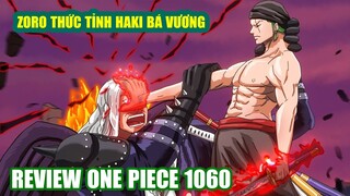 TÓM TẮT ONE PIECE TẬP 1060 | Tiếp 1061 - Zoro thức tỉnh hai bá vương