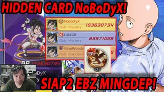 🔥🔥NoBoDyX SEMBUNYIKAN KARTU AS NYA!! A2 PM SSR+ BANKITKAN 6x!! - ONE PUNCH MAN:The Strongest