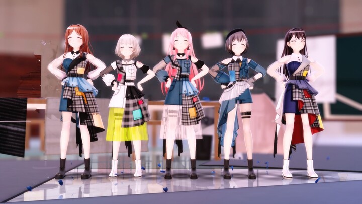 [MMD] MyGO's Low Cortisol