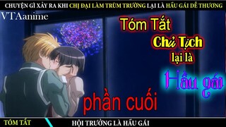 Khi Chị Đại Trùm Trường bị phát hiện là Hầu Gái Phần 8 - Hội Trưởng Là Hầu Gái| Tóm Tắt Review Anime