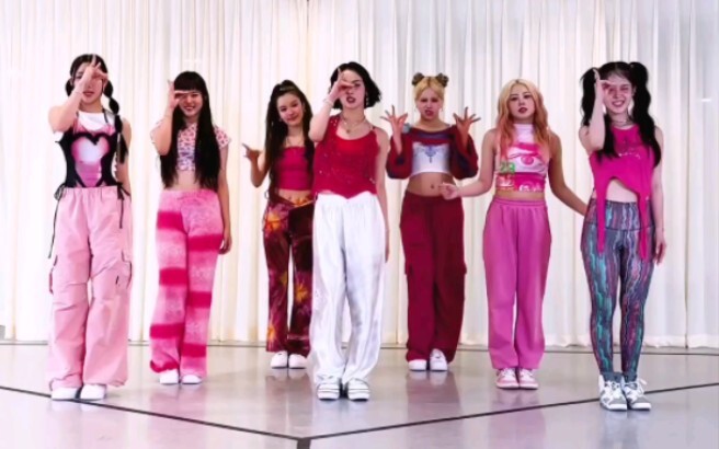 "Seven Barbies" 230812 Every day is Fly-day when you're XG