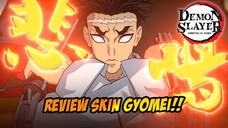 REVIEW SKIN BARU GYOMEI HIMEJIMA!! + GACHA TIPIS MALAH HOKI PARAH 🔥 - DEMON SLAYER MOBILE