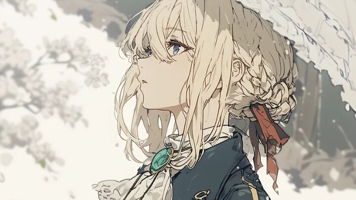 [French subtitles] Violet Evergarden