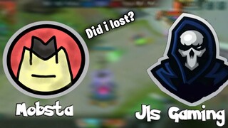 mmmMobsta V.S  |Jls Gaming|  (Mobile Legends)