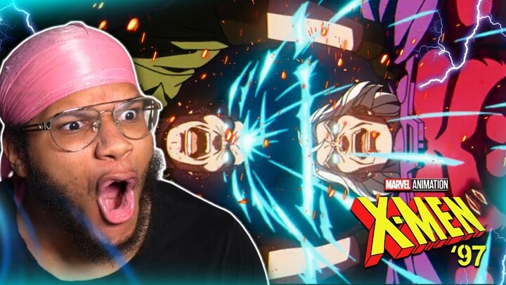 THE BEST FIRST SEASON EVER?!?! OMG!! | X-Men 97 Ep 10 REACTION!!