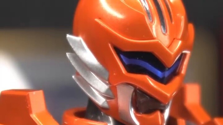 Guess why I put this cover! The shape of the armored warrior Tiger Warrior is simple to play and sha