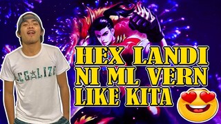 HEX PINAKAMALAKAS MAG CHOU SA PINAS - MOBILE LEGENDS