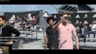 FIFA 19 THE JOURNEY TẬP 9_ RONALDO TRỞ VỀ BERNABEU _ HUNTER TIẾP TỤC QUẬY..