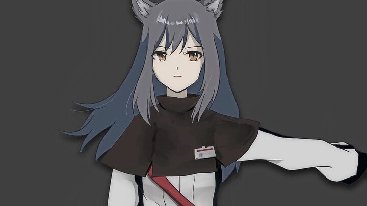 [Arknights/Film Pendek] Saya menganimasikan hujan pedang di Texas!