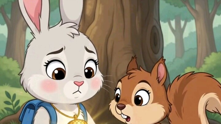 Benny found a golden treasure! 🐰✨️| Benny Bunny Tales