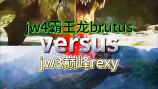 Tyrannosaurus Brutus vs. Tyrannosaurus Rex