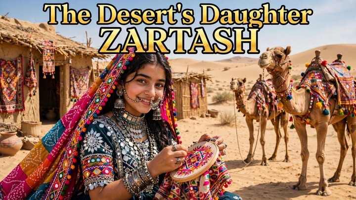 The Desert's Daughter ZARTASH | How a Village Girl Changed Hundreds of Lives with Embroidery