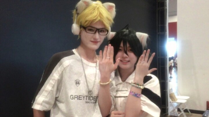 เราคือคนพิเศษของกันและกัน #หมิงซานทองคำ#เกียวโตอิชิมะ#ยามากุจิทาดะ#คอสเพลย์#ขอโทษสำหรับ OOC ลูกๆ ของ