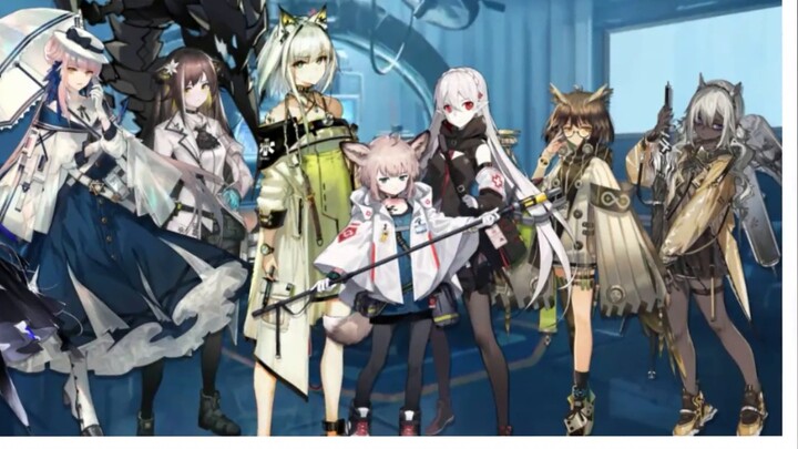 What would they do if the doctor was sick? [Arknights doujinshi]