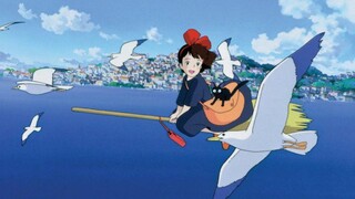 Kiki's Delivery Service (1989) sub indo