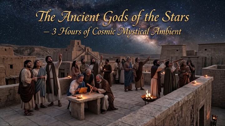 THE ANCIENT GODS OF THE STARS 🌌🎷 | Mystical Cosmic Jazz for a Journey Beyond Time