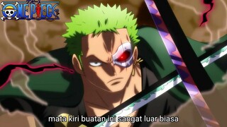 OP 1122 - EDAN! SENJATA BARU ZORO CIPTAAN VEGAPUNK LILITH! PEDANG ZORO DIBERI KEKUATAN BUAH IBLIS