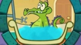 The perfect way to play as the little crocodile!