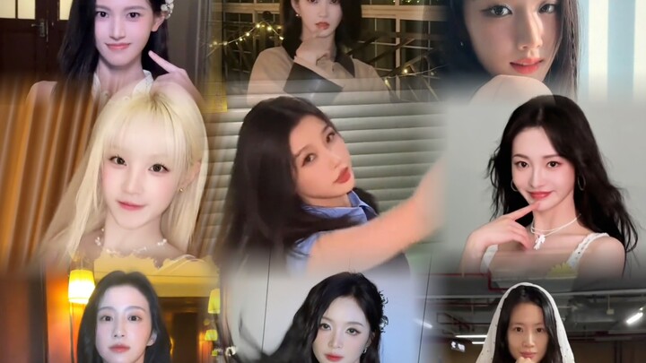 Female star version of DL shake