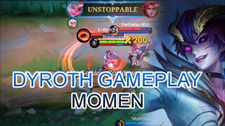 DYROTH GAMEPLAY MOMEN