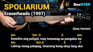 Spoliarium - Eraserheads (1997) Easy Guitar Chords Tutorial with Lyrics Part 3 REELS