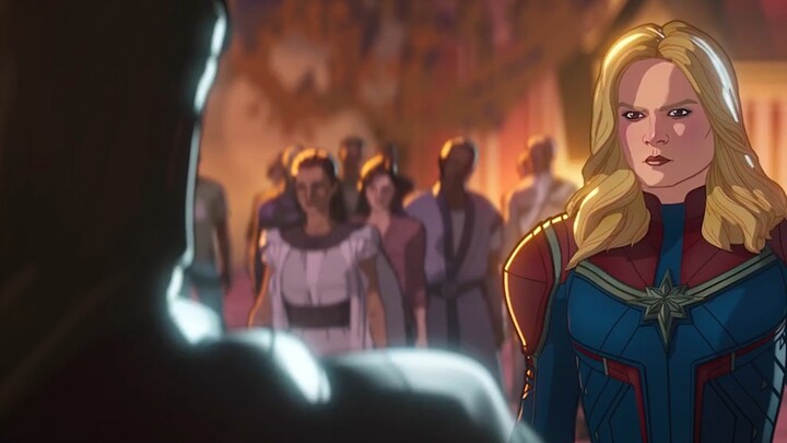 Loạt phim Marvel Giả Sử