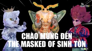 Miêu Quý Tộc hờn Trấn Thành có vợ quên mình, Phi Hành Gia Heo xém lộ diện| The Masked Singer Vietnam