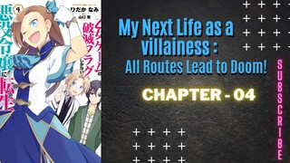 My Next Life as a Villainess: All Routes Lead to Doom! Chapter - 04 offical english manga