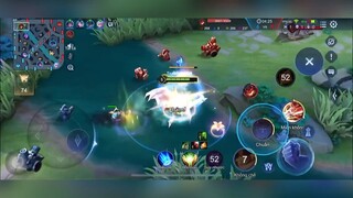 Sau bao nhiêu năm múa ở rank vàng 3 thì mình đã lên được vàng 1 #lienquan