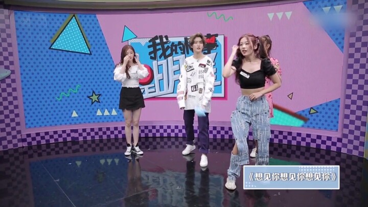 【随机舞蹈】林凡 徐紫茵 张楚寒 左卓 婧妹随机挑战公演名曲