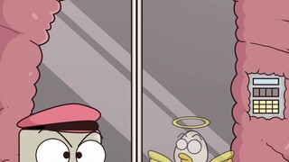 You can't get an egg if you force yourself to do so.