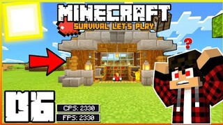 Enchanting Room | Minecraft Survival Let's Play | Episode 06