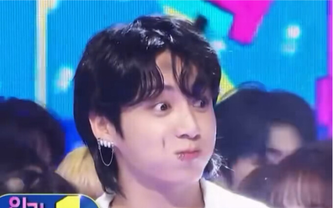 I didn't know I would win, hadn't prepared a speech, and was still trying to be cute when it was sud