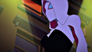 Spider-Gwen was caught wandering around in the middle of the night
