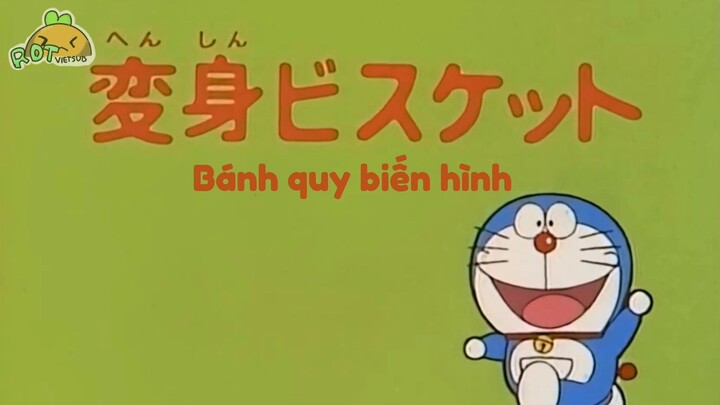 Doraemon 1979 : Bánh quy biến hình