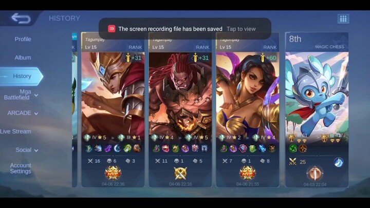 20games epic 4 to legend 4 hehe 95%winrate ZILONG