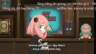 Phim anime:Gia đình điệp viên tập 1