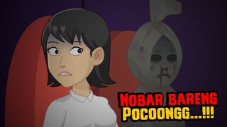 Nobar Bareng Pocong #HororLucuOfficial #poconglucu