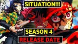 Demon Slayer Season 4 Release Date Situation Update